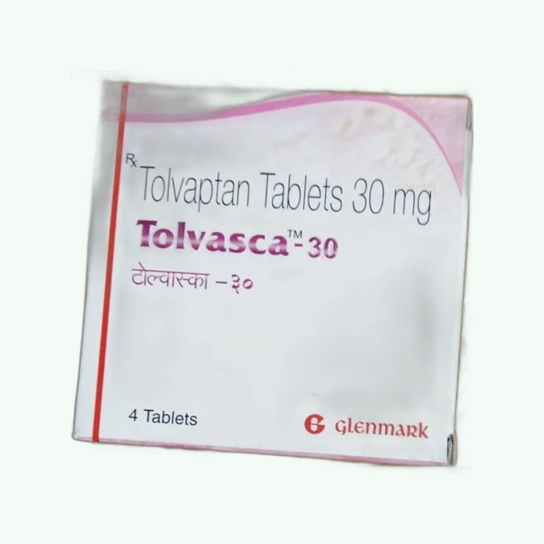 Tolvasca 30 (Tolvaptan 30 mg Tablet)