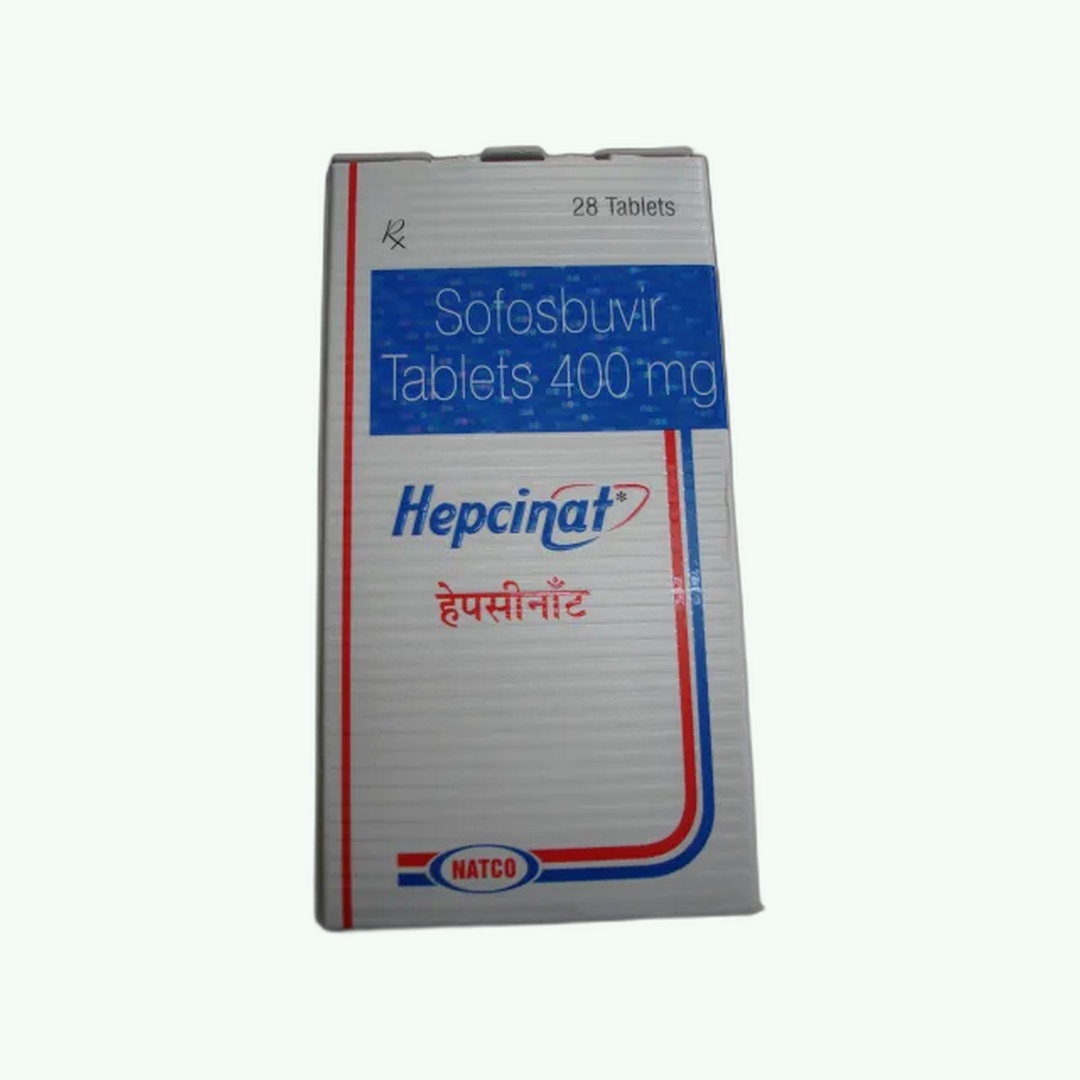 Hepcinat (Sofosbuvir 400 mg Tablet)