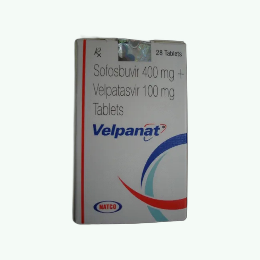 Velpanat (Sofosbuvir + Velpatasvir 400 mg/100 mg Tablet)