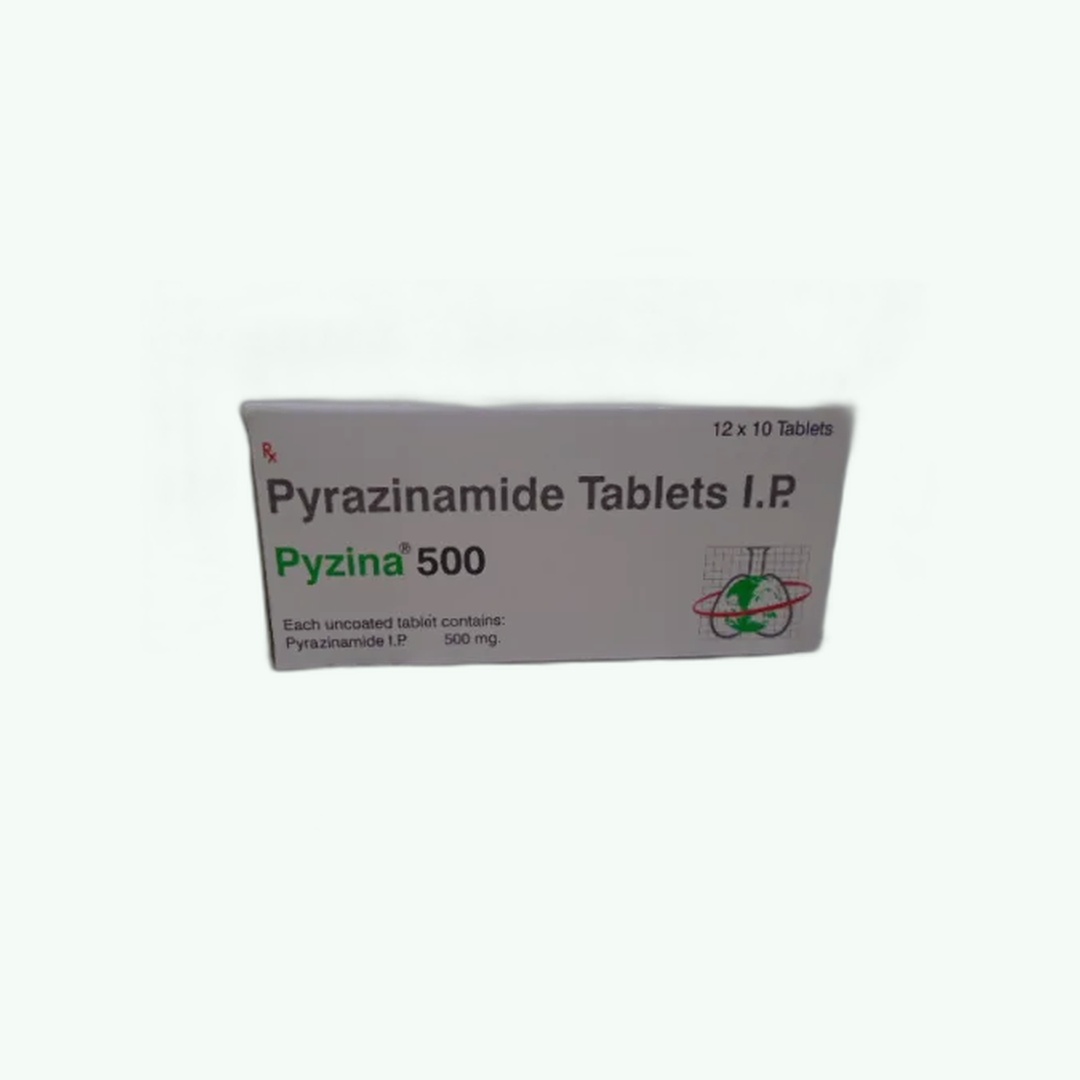Pyzina 500 mg (Pyrazinamide IP Tablet)