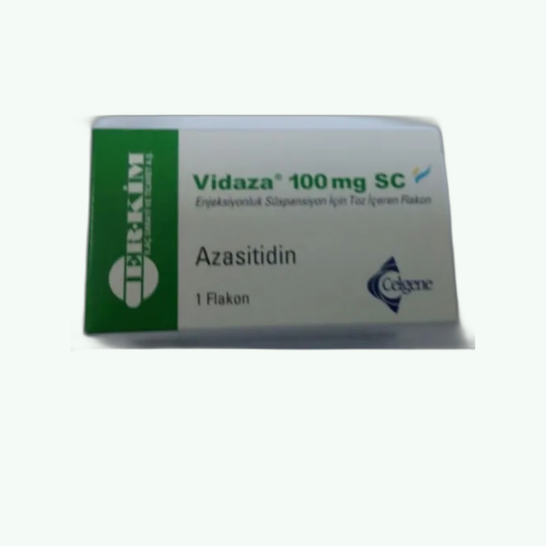 Vidaza 100 mg (Azacitidine 100 mg Vial)