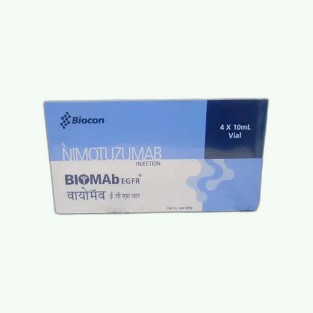BioMab EGFR (Nimotuzumab 50 mg/10 ml Vial)