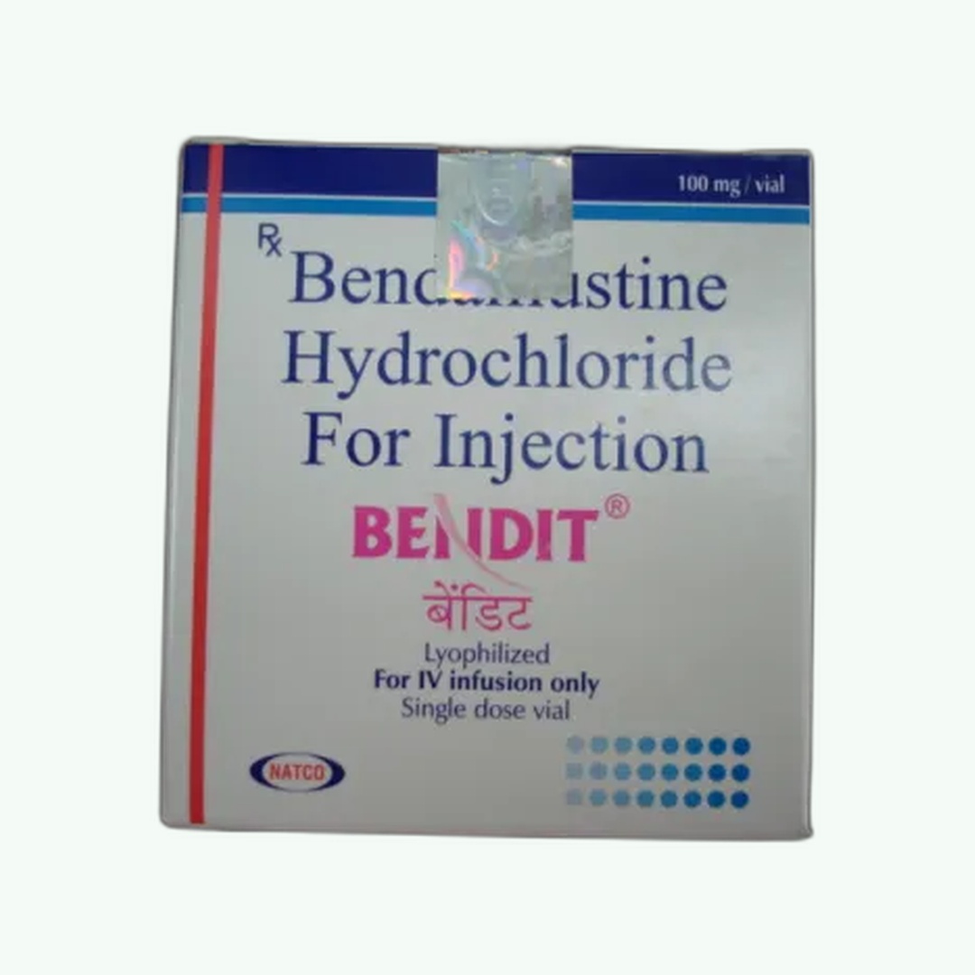 Bendit 100 mg (Bendamustine Hydrochloride Injection)