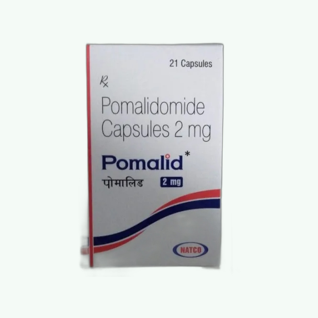 Pomalid 2 (Pomalidomide 2 mg Capsule)