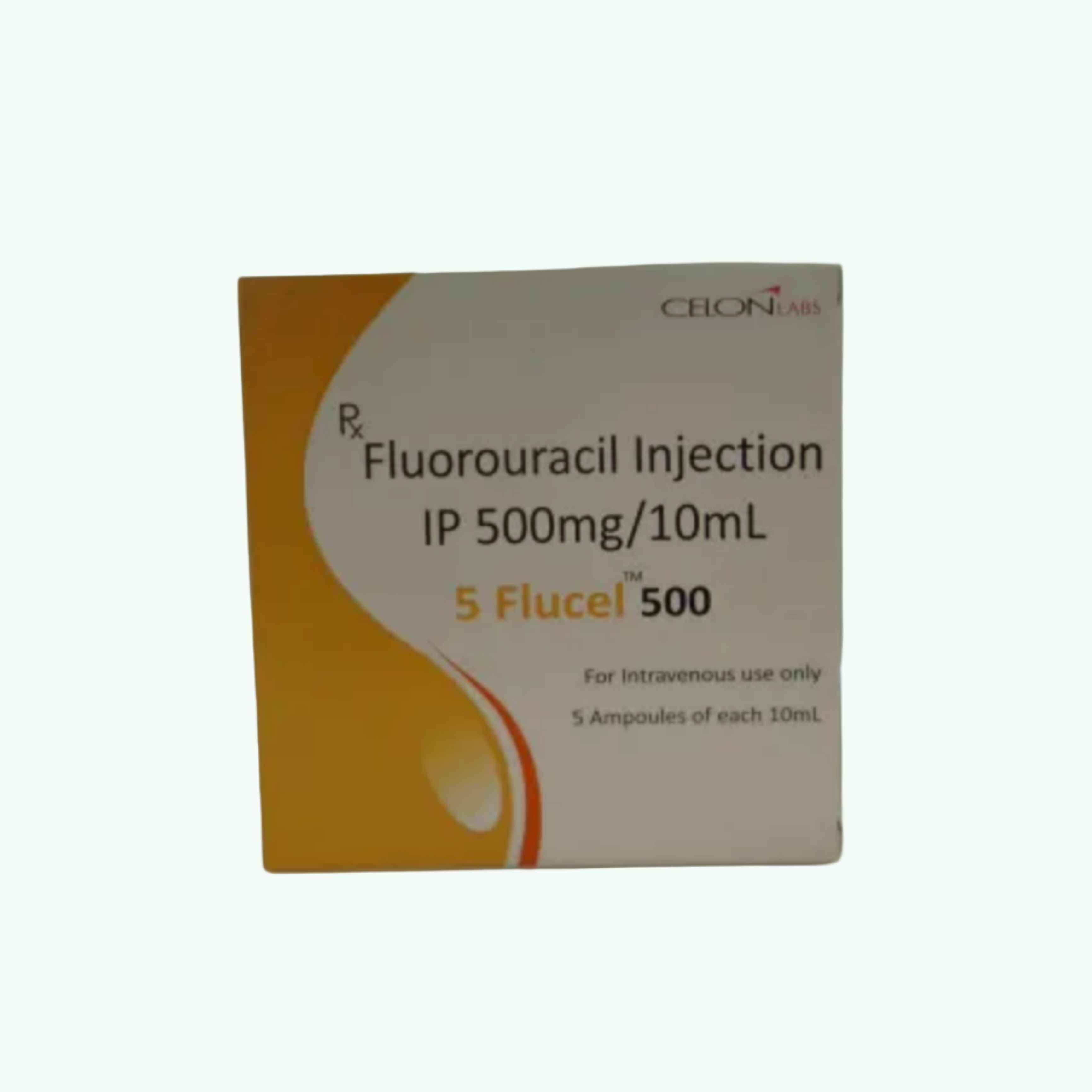 5 Flucel 500 (Fluorouracil 500 mg/10 ml Injection)