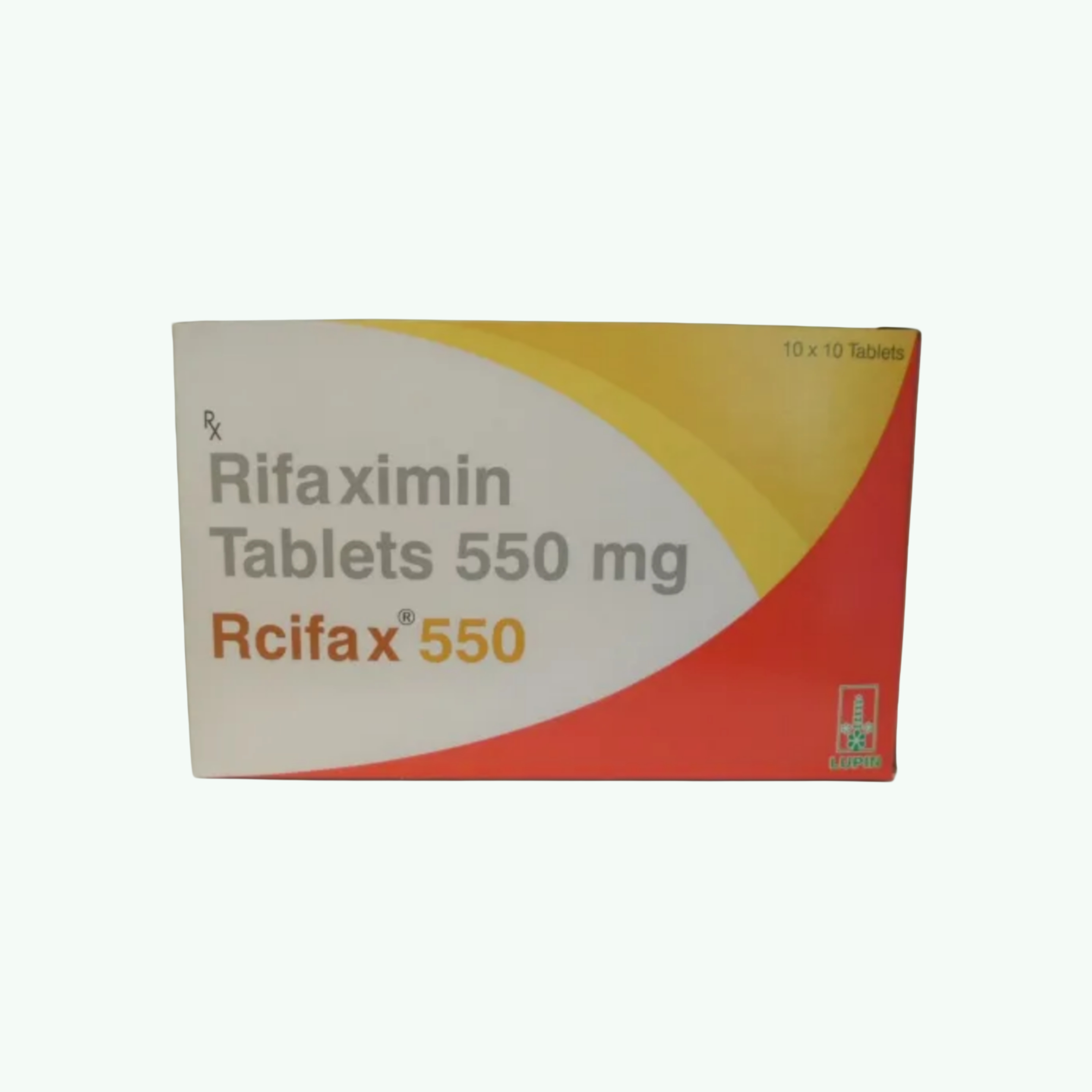 Rcifax 550 (Rifaximin 550 mg Tablet)