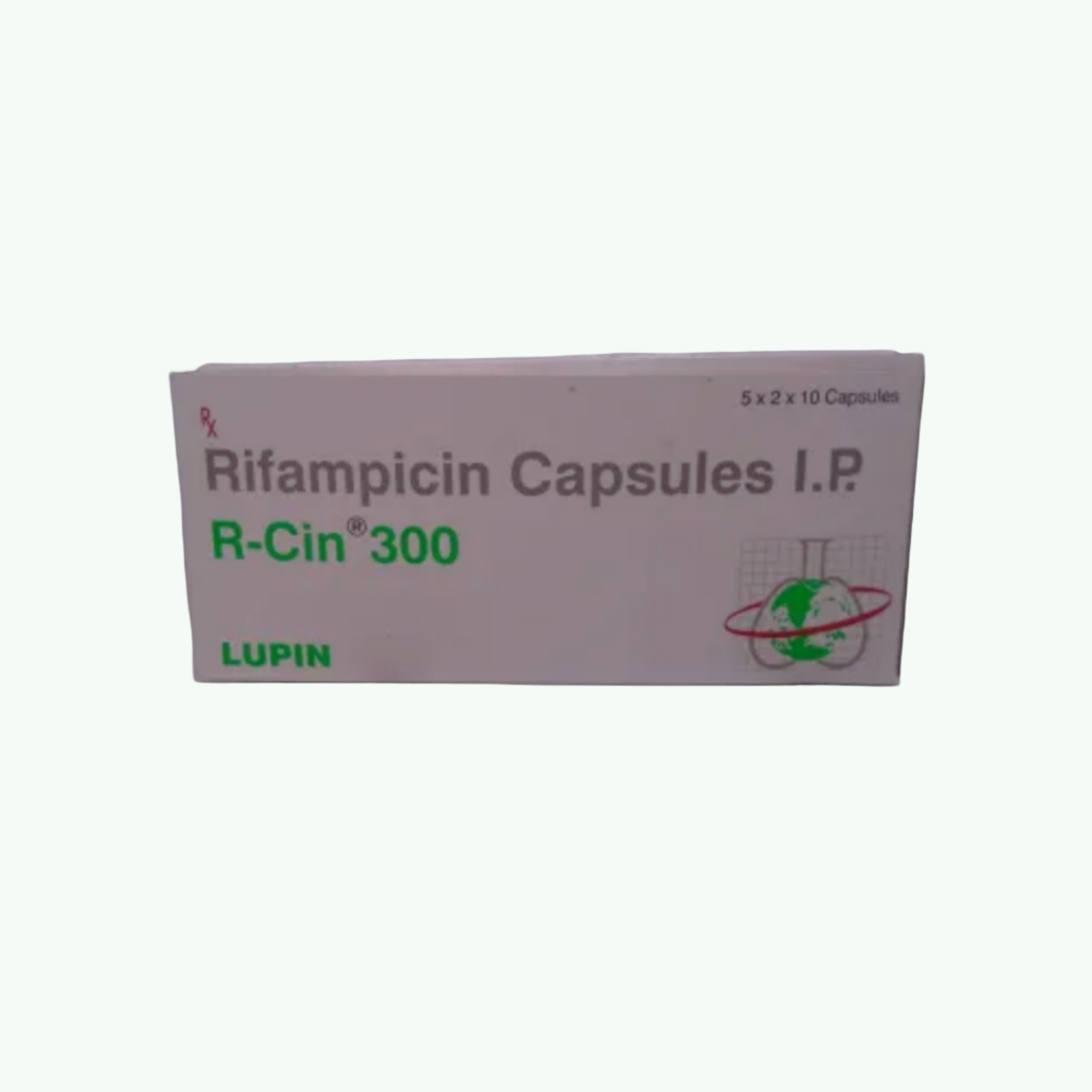 R-CIN 300 mg (Rifampicin Capsule)