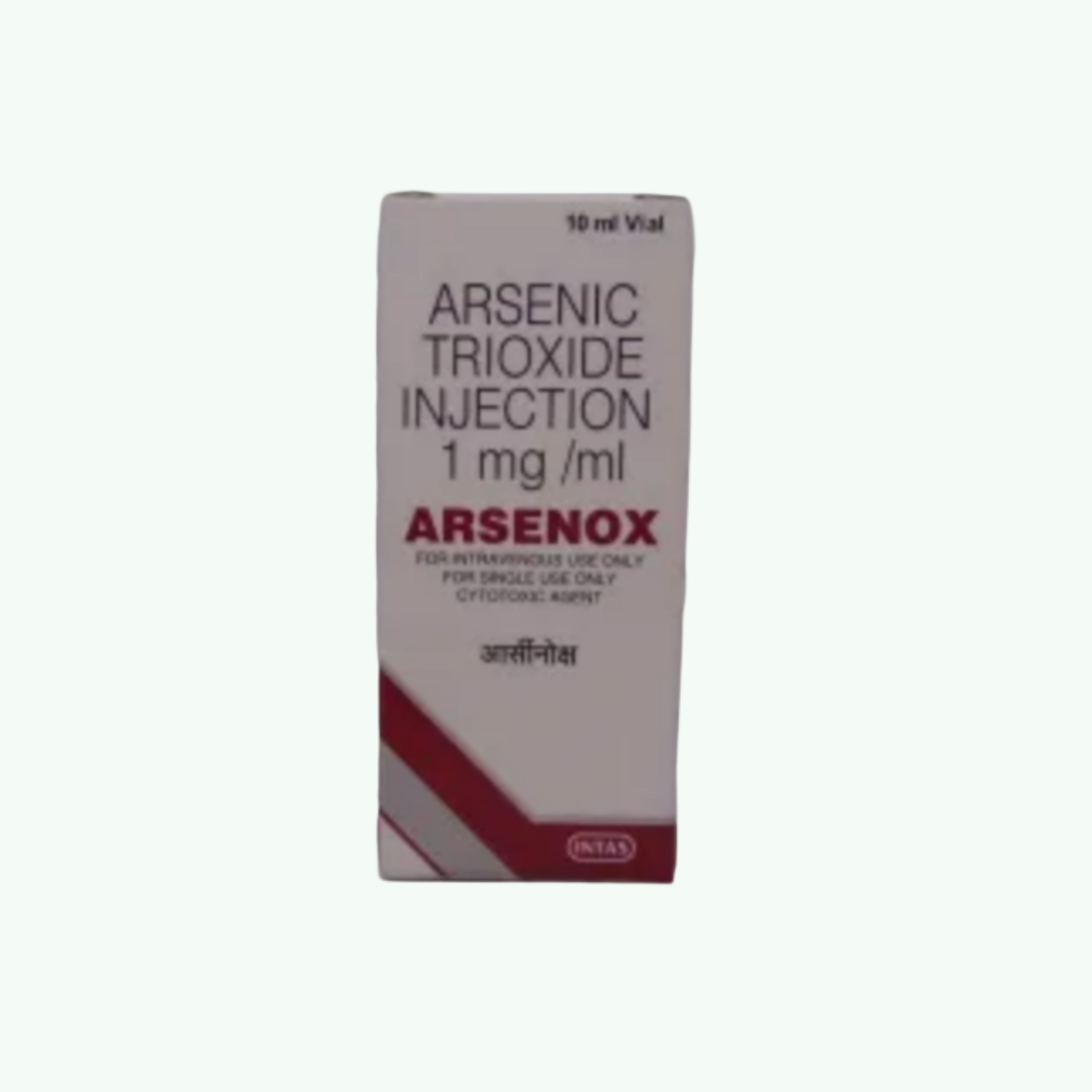 Arsenox (Arsenic Trioxide 1 mg/ml, 10 ml Injection Vial)