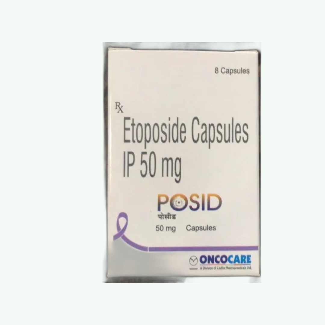 Posid 50 (Etoposide IP 50 mg Capsule)