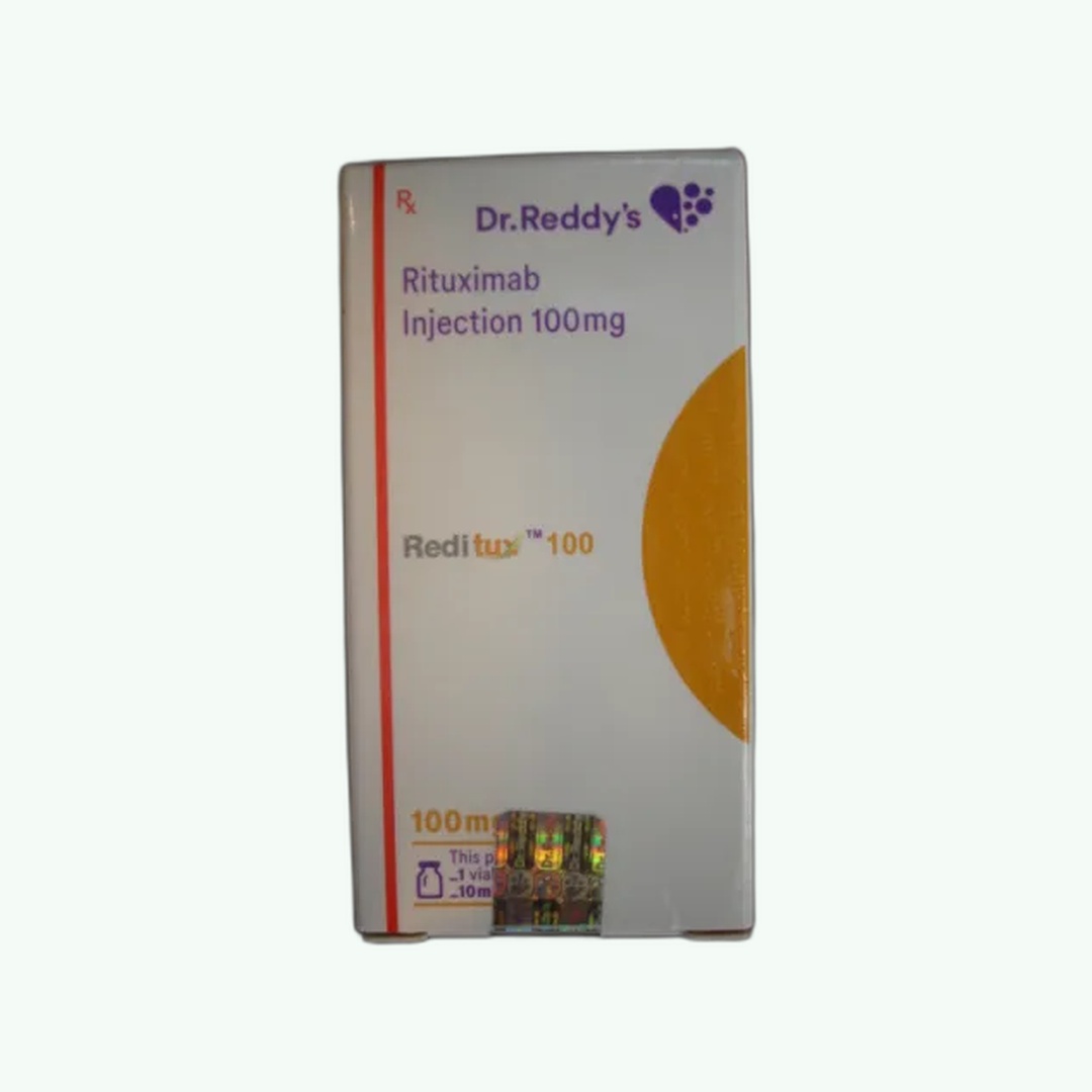 Reditux 100 (Rituximab 100 mg/10 ml Vial)
