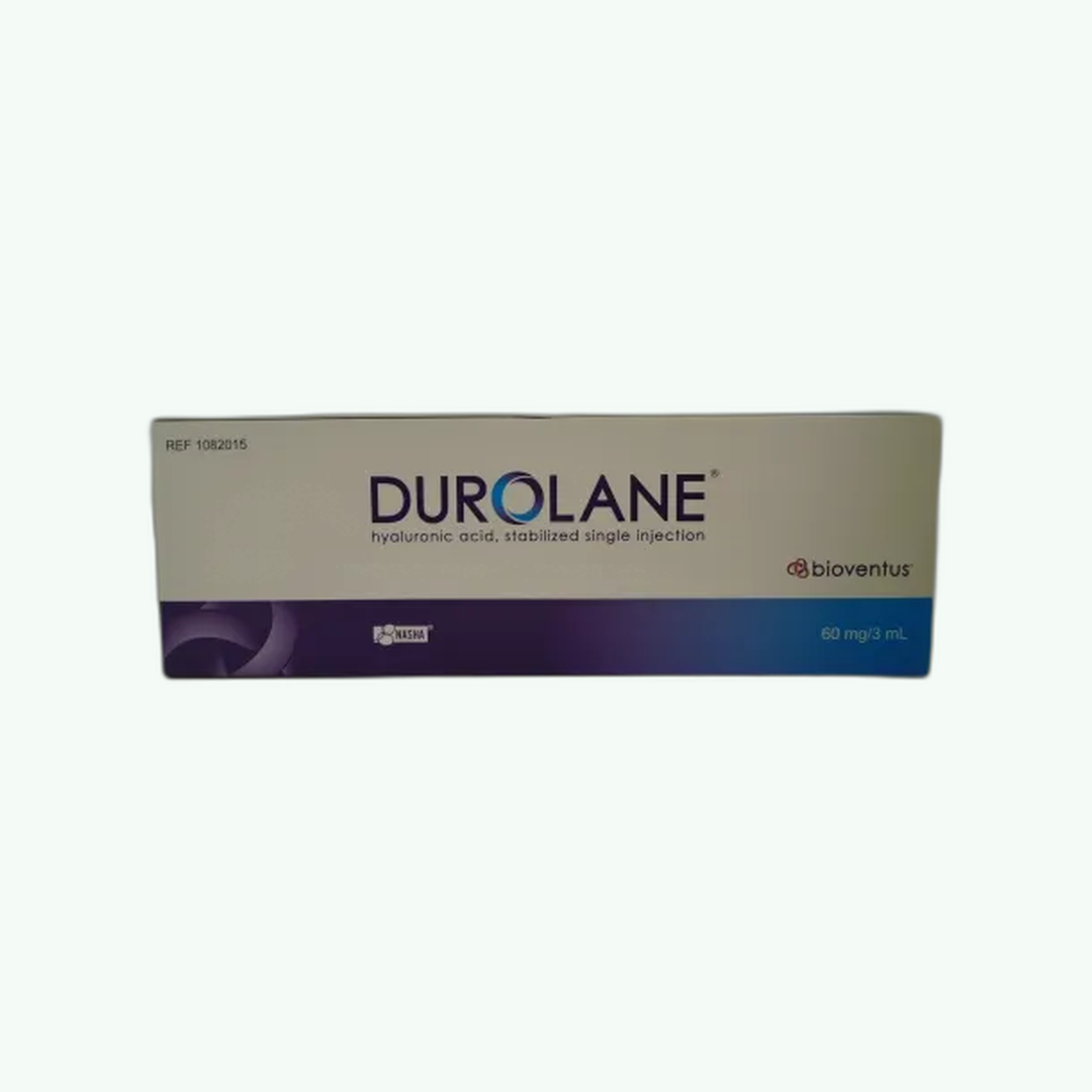 Durolane (Hyaluronic Acid 20 mg/ml, 3 ml Prefilled Syringe)