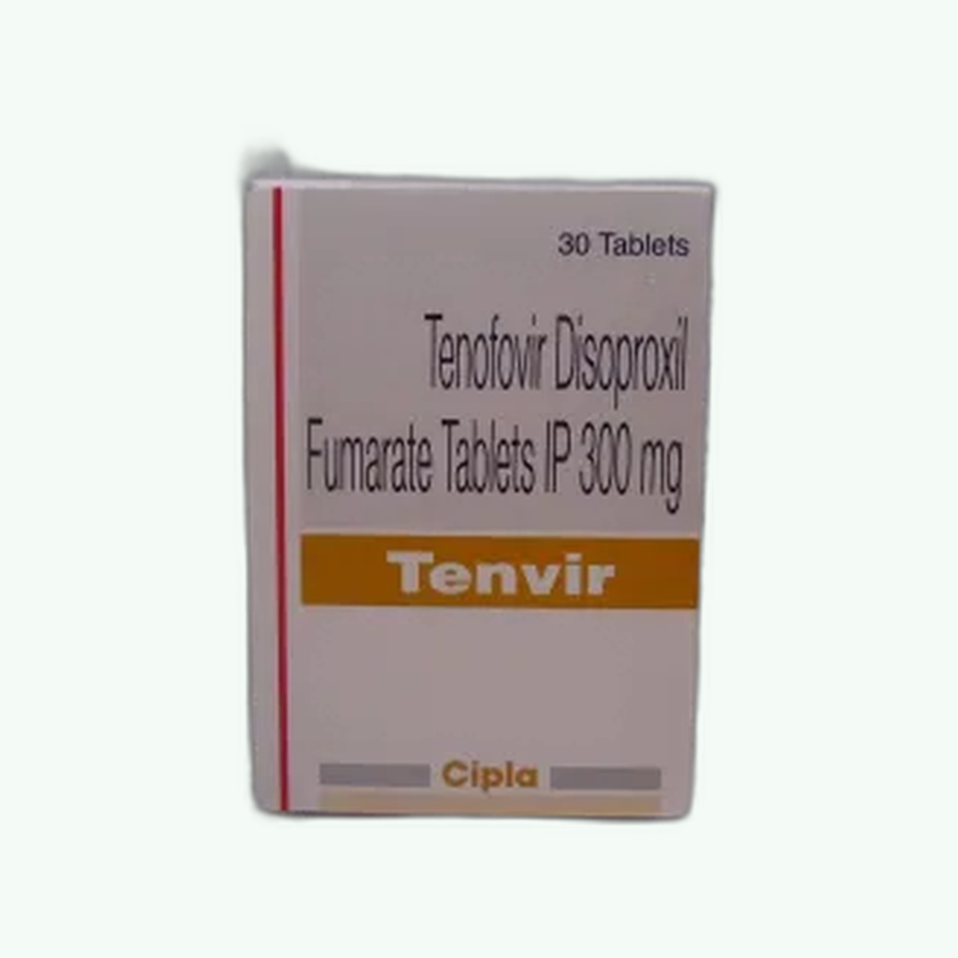 Tenvir (Tenofovir Disoproxil Fumarate 300 mg Tablet)