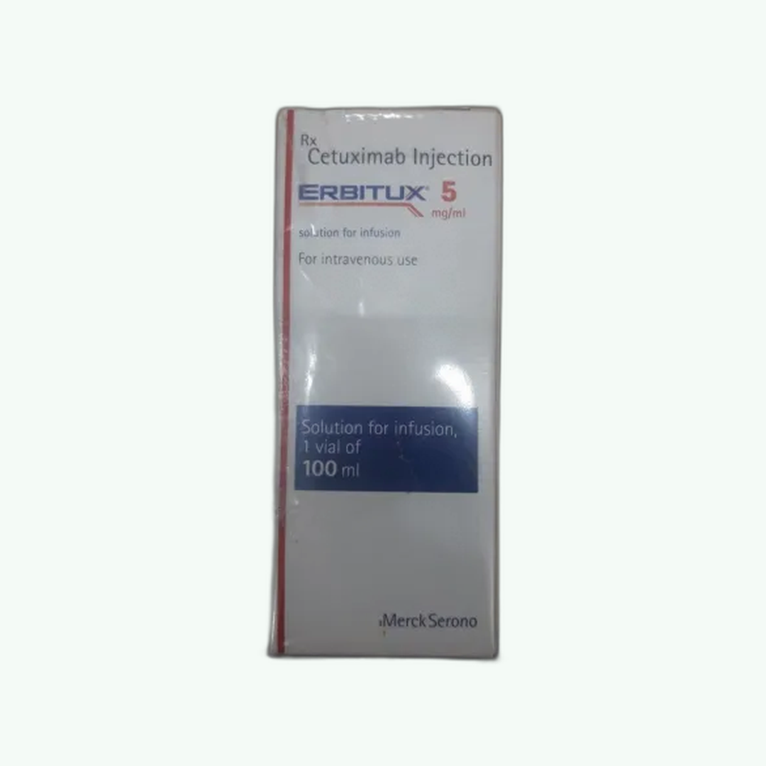 Erbitux 500 mg (Cetuximab 5 mg/ml, 100 ml Vial)