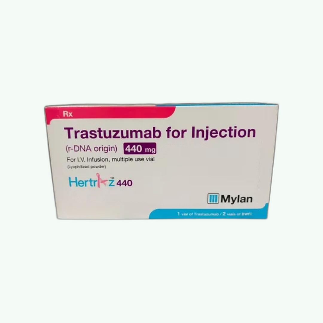 Hertraz 440 (Trastuzumab 440 mg Vial)