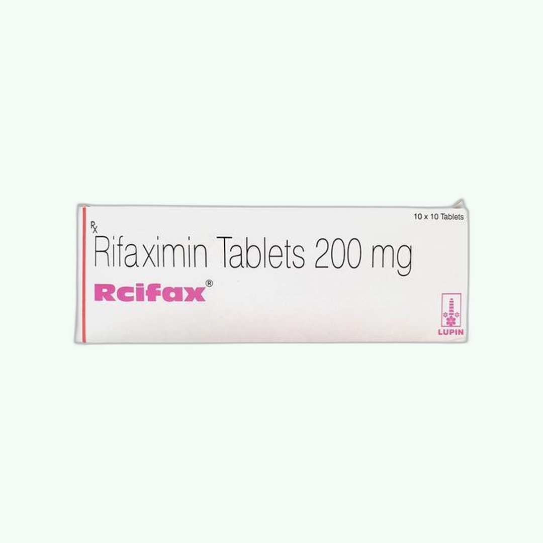 Rcifax 200 (Rifaximin 200 mg Tablet)
