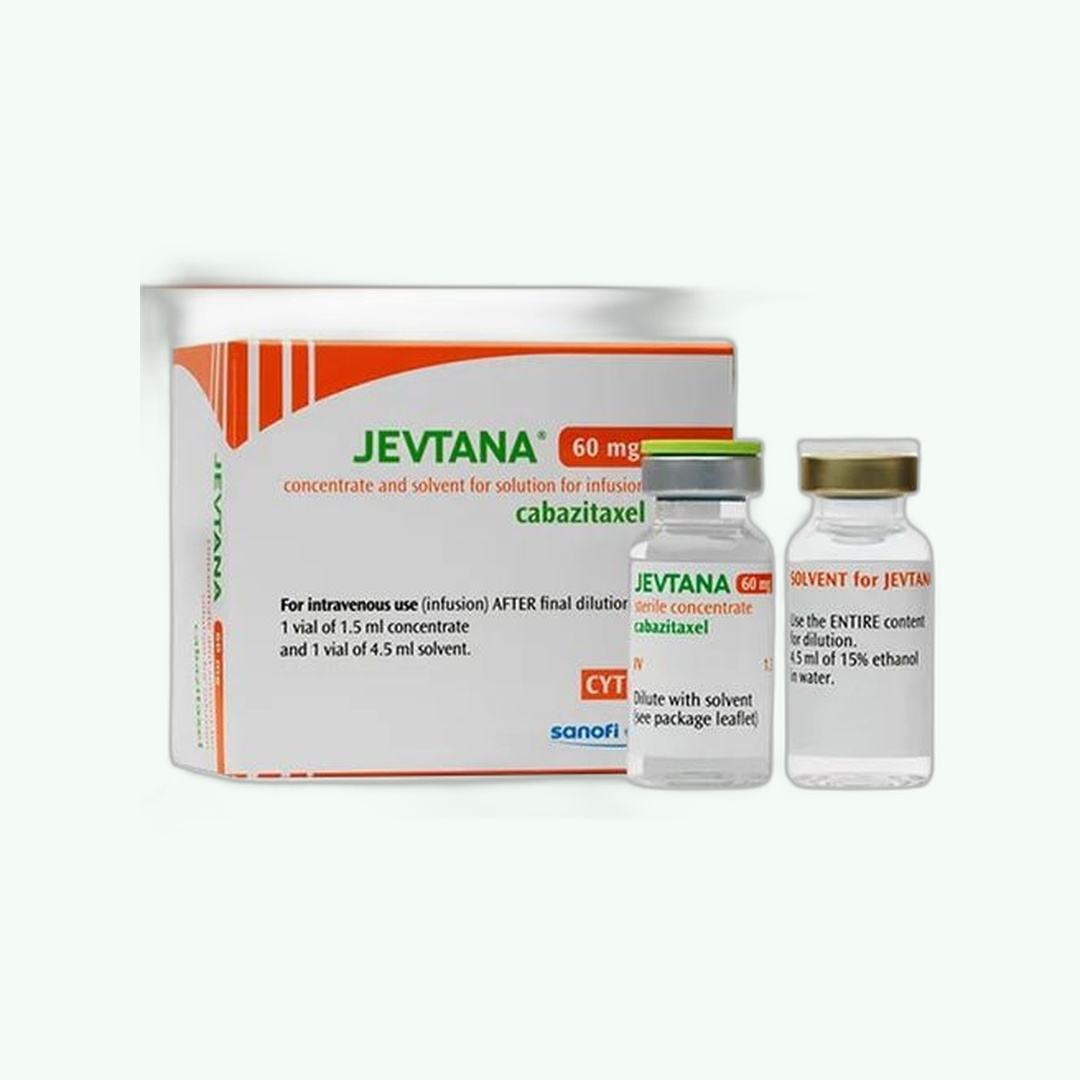Jevtana (Cabazitaxel 60 mg/1.5 ml Vial)