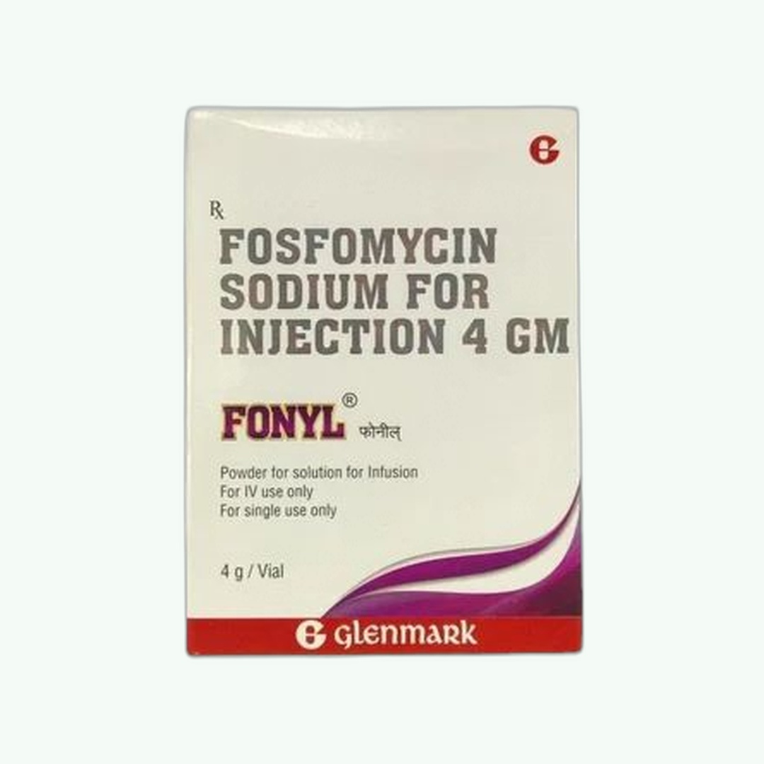 Fonyl 4g (Fosfomycin Sodium 4 g Vial)