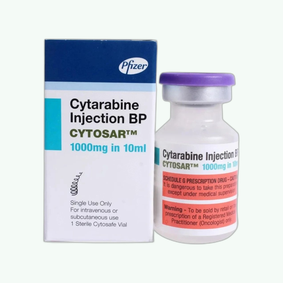 Cytostar 1000 mg (Cytarabine 1000 mg/10 ml Vial)