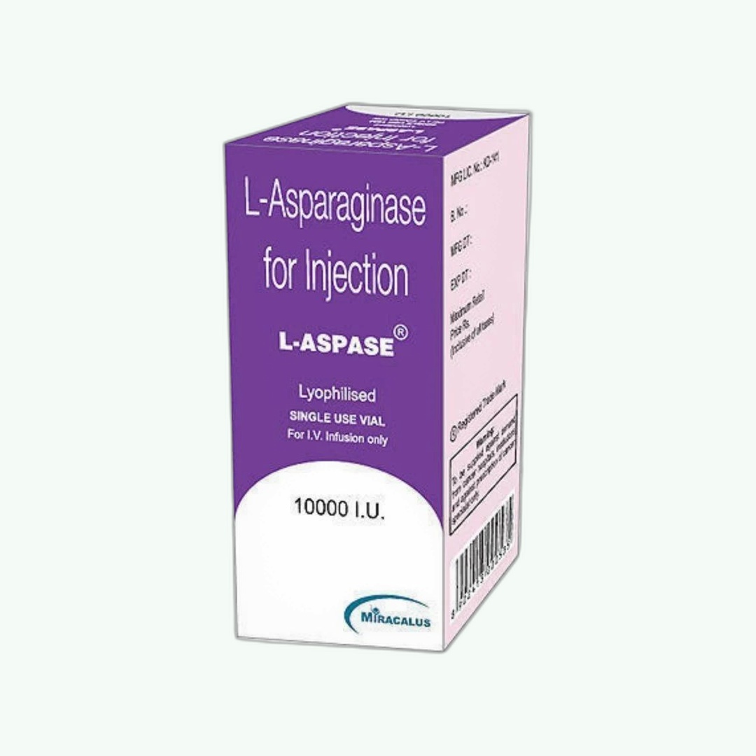 L-Aspase (L-Asparaginase 10000 IU Vial)
