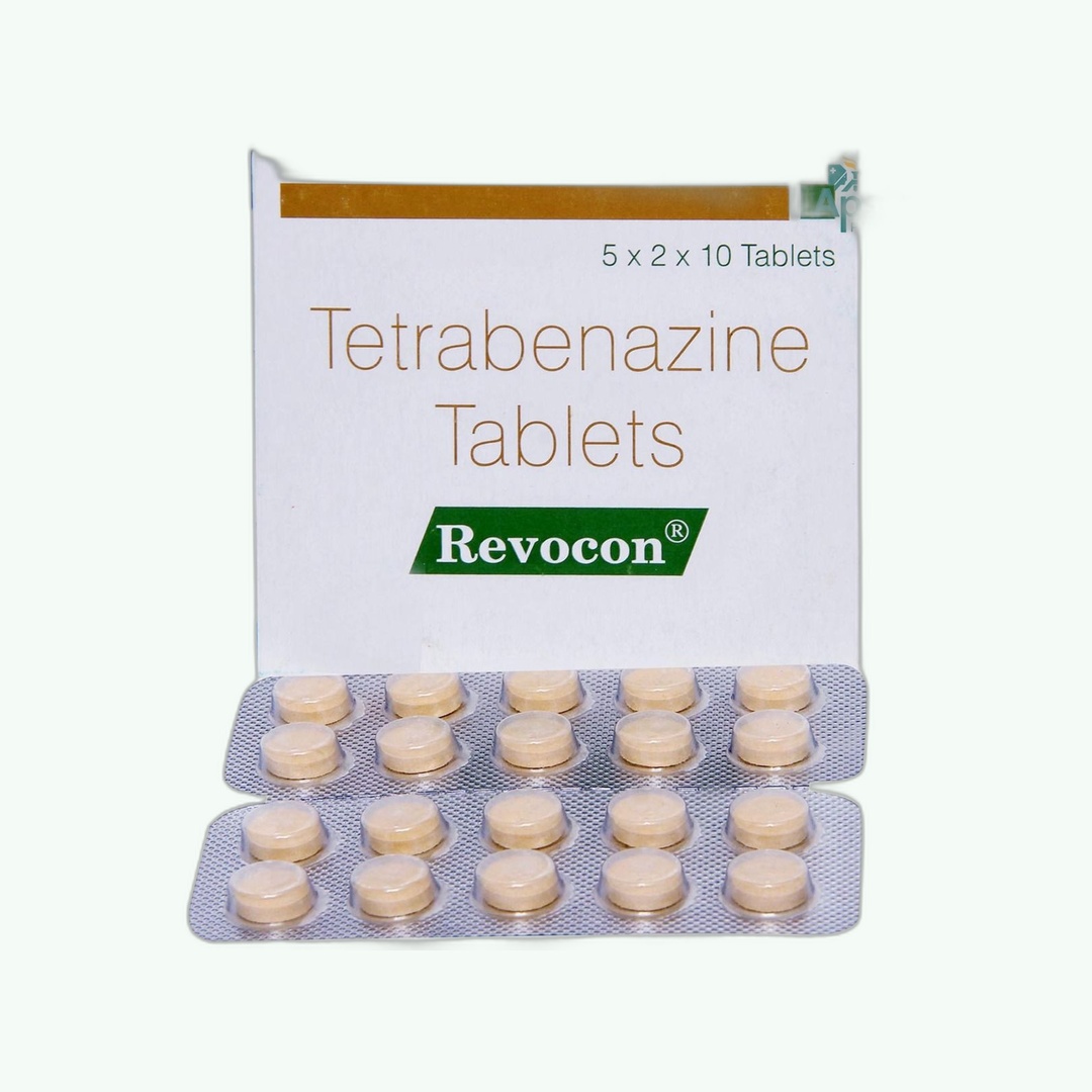 Revocon (Tetrabenazine 25 mg Tablet)