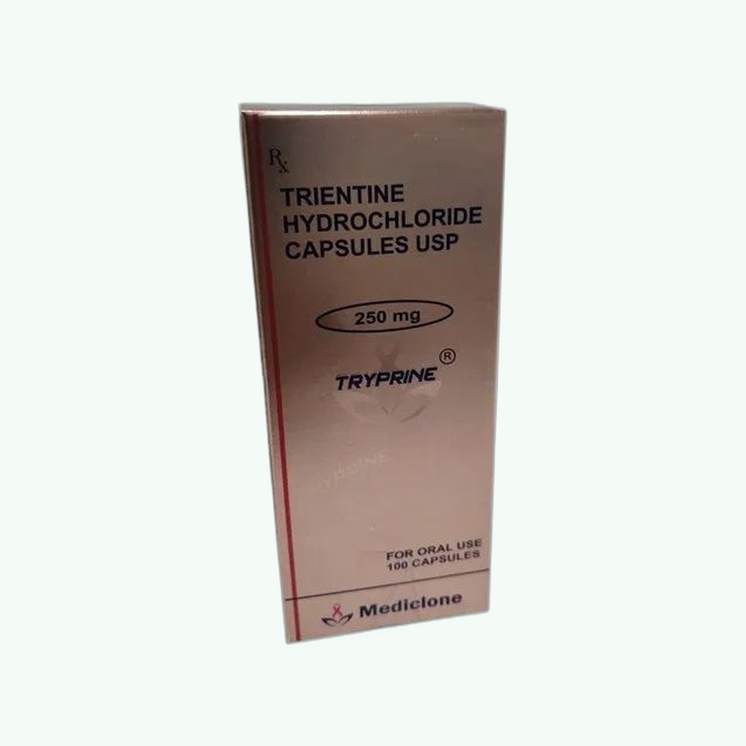 Tryprine 250 (Trientine Hydrochloride 250 mg Capsule)