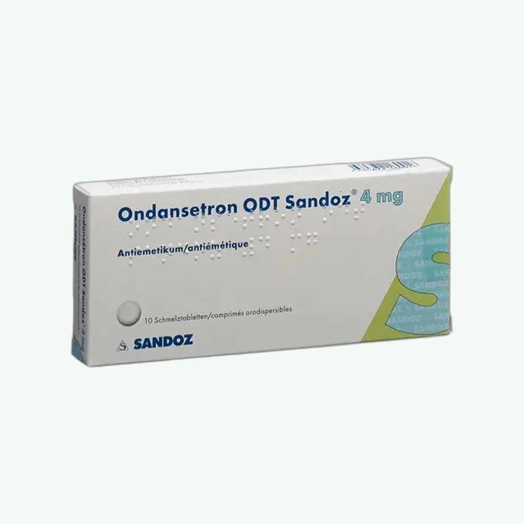 Ondansetron 4 mg SZ ODT (Orally Disintegrating Tablet)