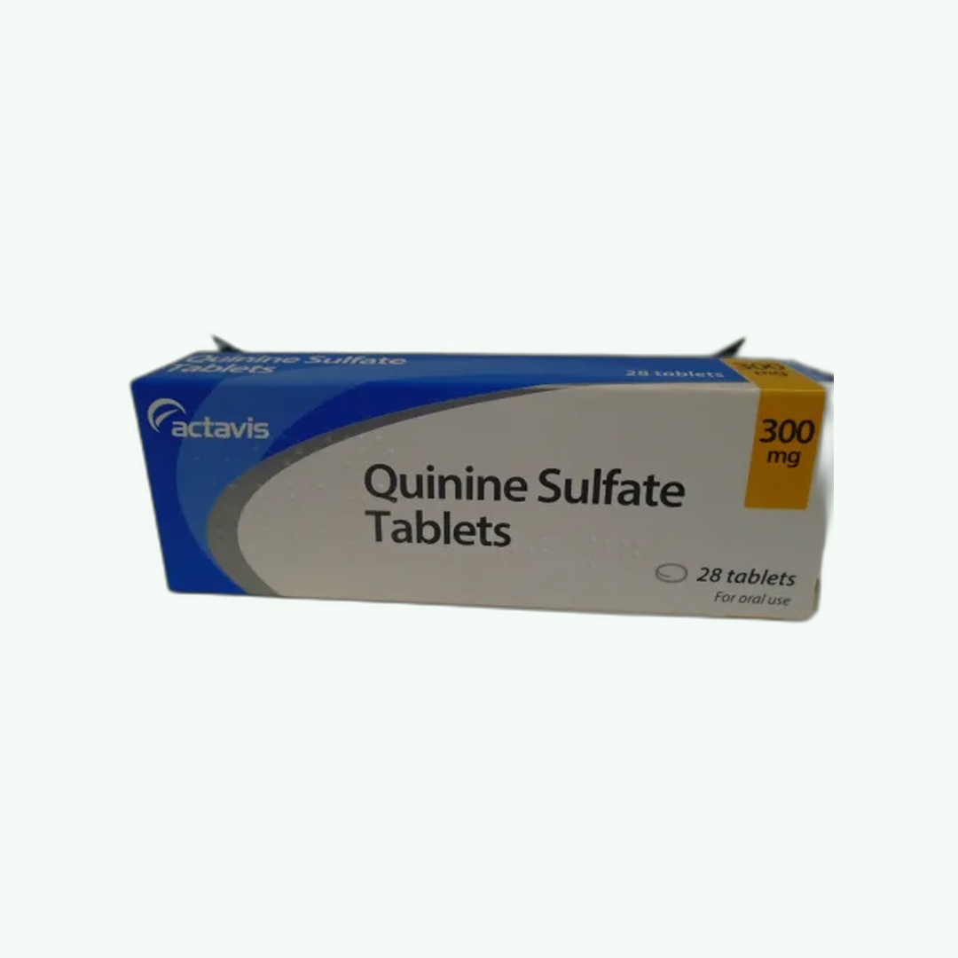 Quinine Sulphate 300 mg Tablet