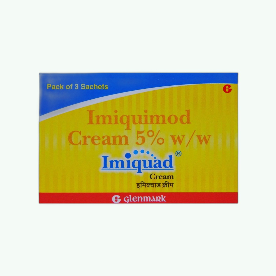 Imiquad 5% (Imiquimod 5% Cream)