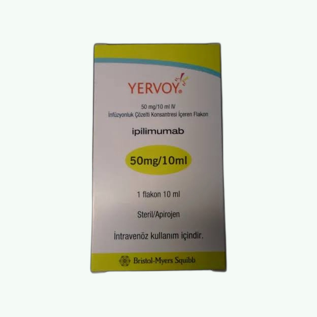 Yervoy 50 mg/10 ml (Ipilimumab Vial)