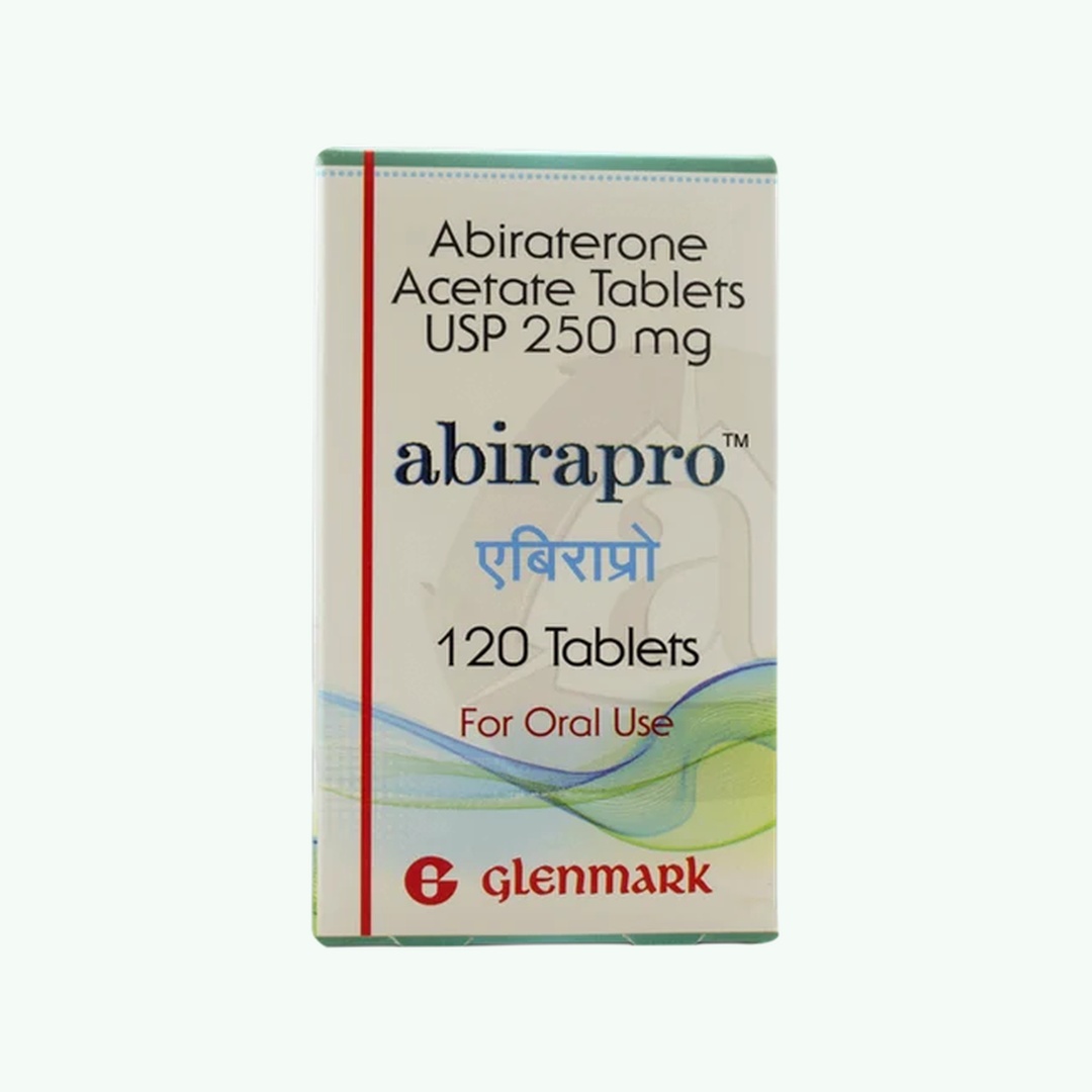 Abirapro 250 mg (Abiraterone 250 mg Tablet)