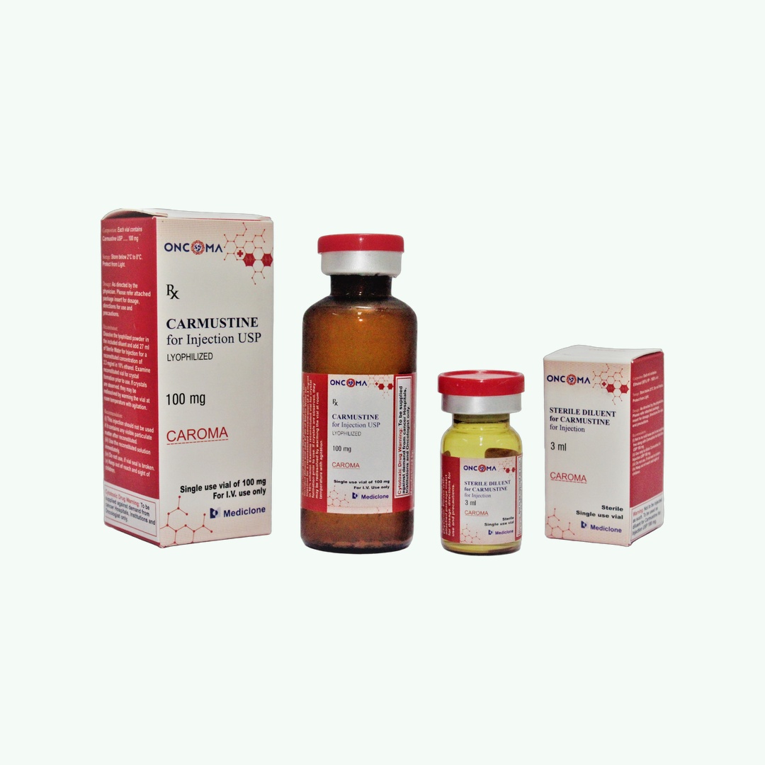 Caroma (Carmustine 100 mg Vial)