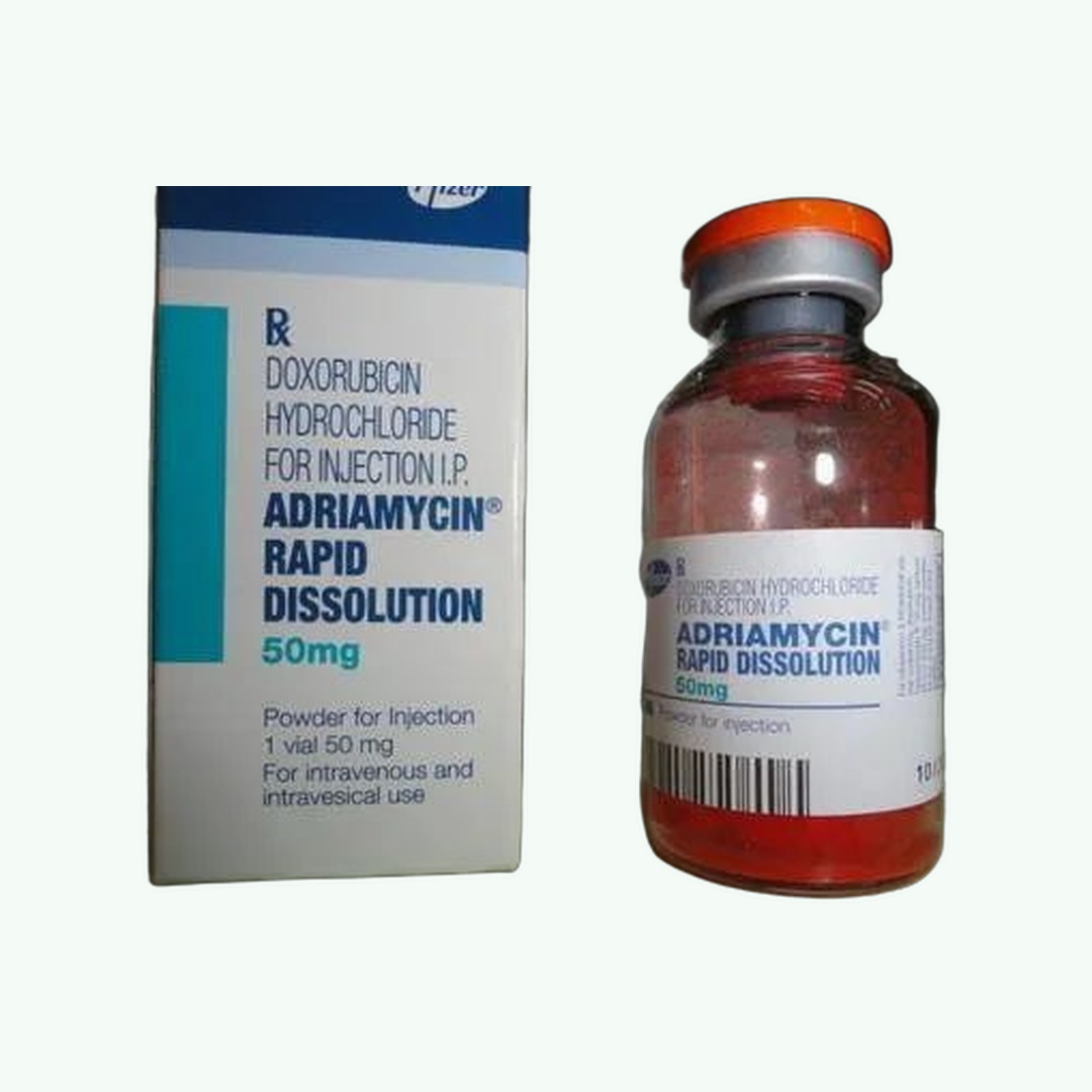Adriamycin Rapid Dissolution (Doxorubicin Hydrochloride 50 mg Vial)