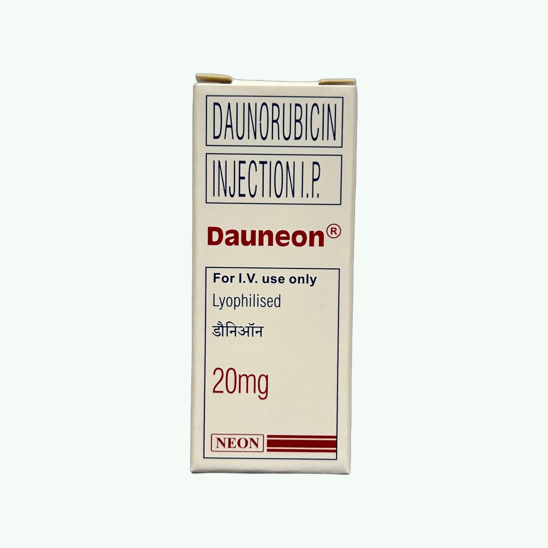 Dauneon (Daunorubicin 20 mg Vial)