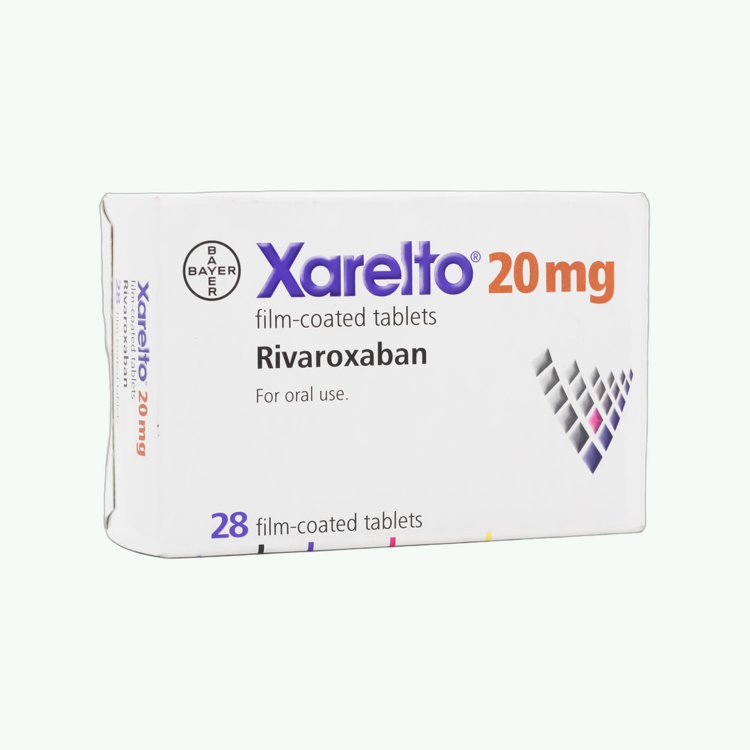 Xarelto 20 mg (Rivaroxaban 20 mg Tablet)