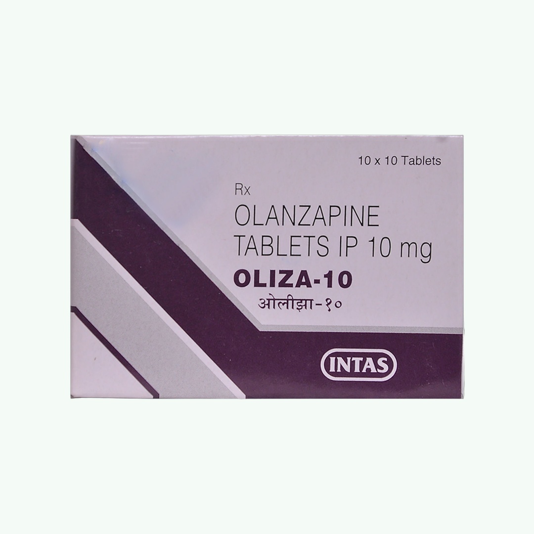 Oliza (Olanzapine 10 mg Vial)
