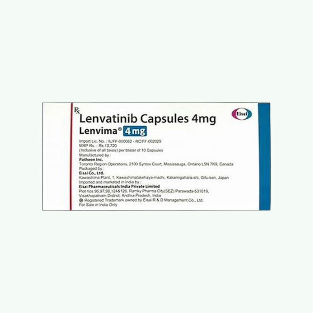 Lenvima 4 mg (Lenvatinib 4 mg Capsule)