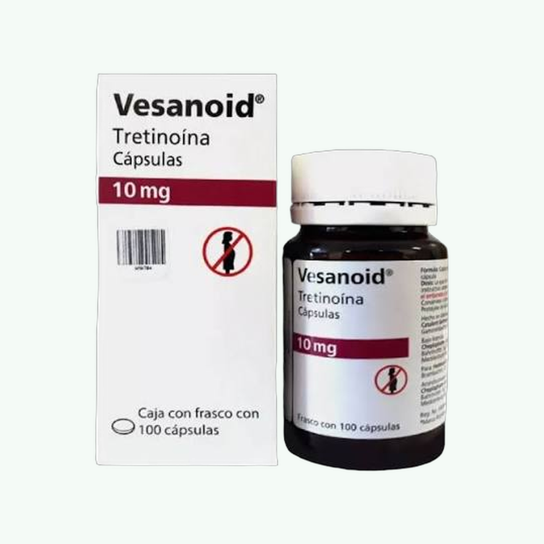 Vesanoid (Tretinoin 10 mg Capsule)