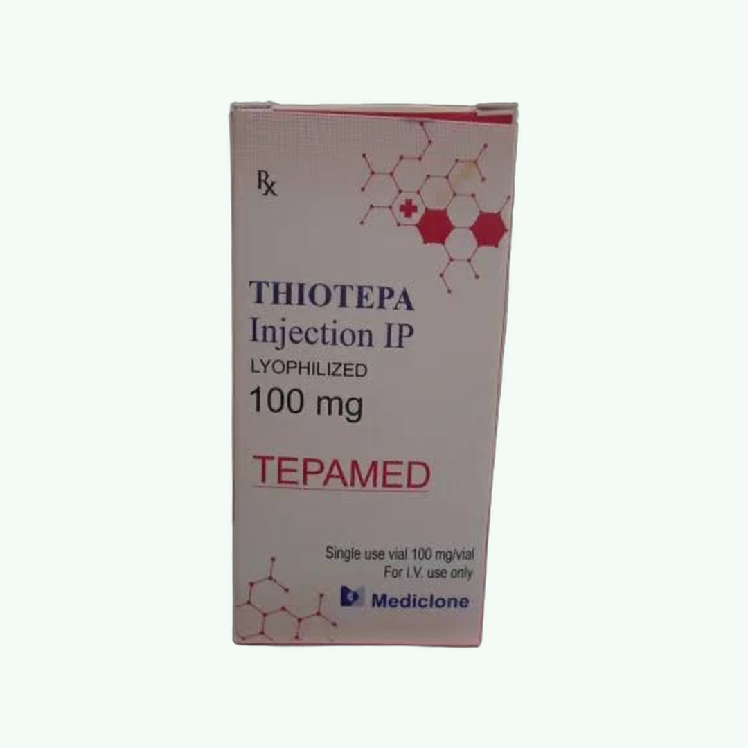Tepamed 100 (Thiotepa 100 mg Vial)