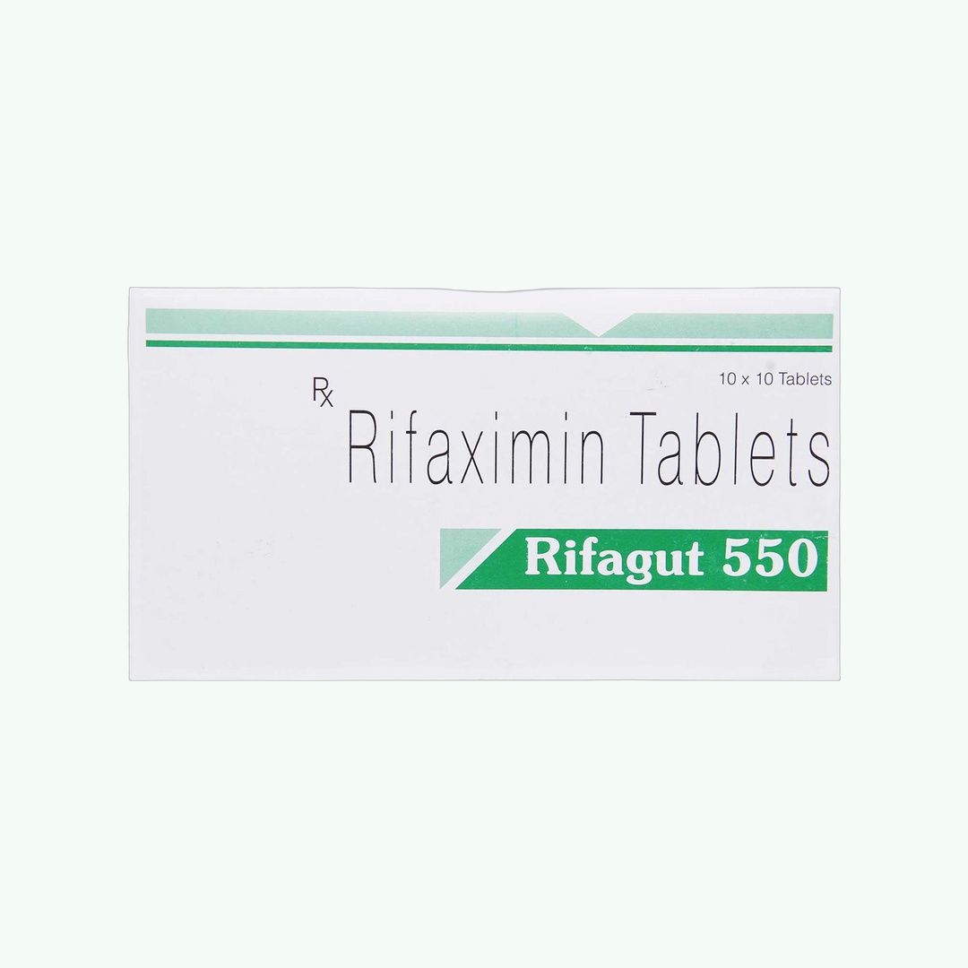 Rifagut 550 (Rifaximin 550 mg Tablet)