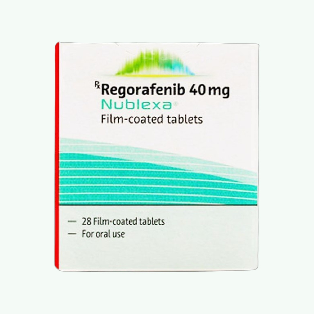 Nublexa (Regorafenib 40 mg Tablet)