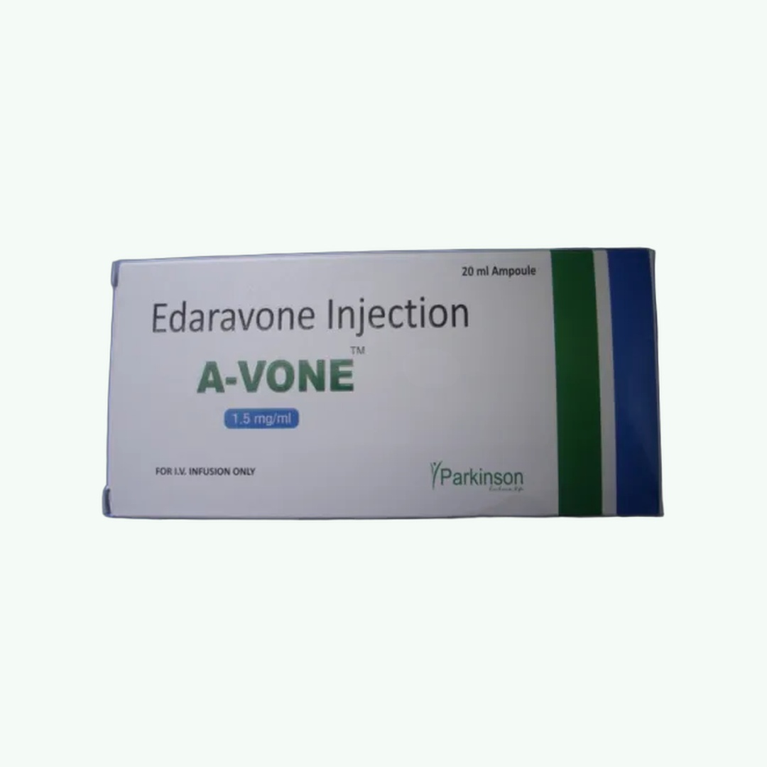 A-Vone (Edaravone 1.5 mg/ml, 20 ml Injection)