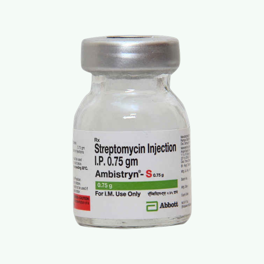 Ambistryn-S 0.75 g (Streptomycin for Injection)