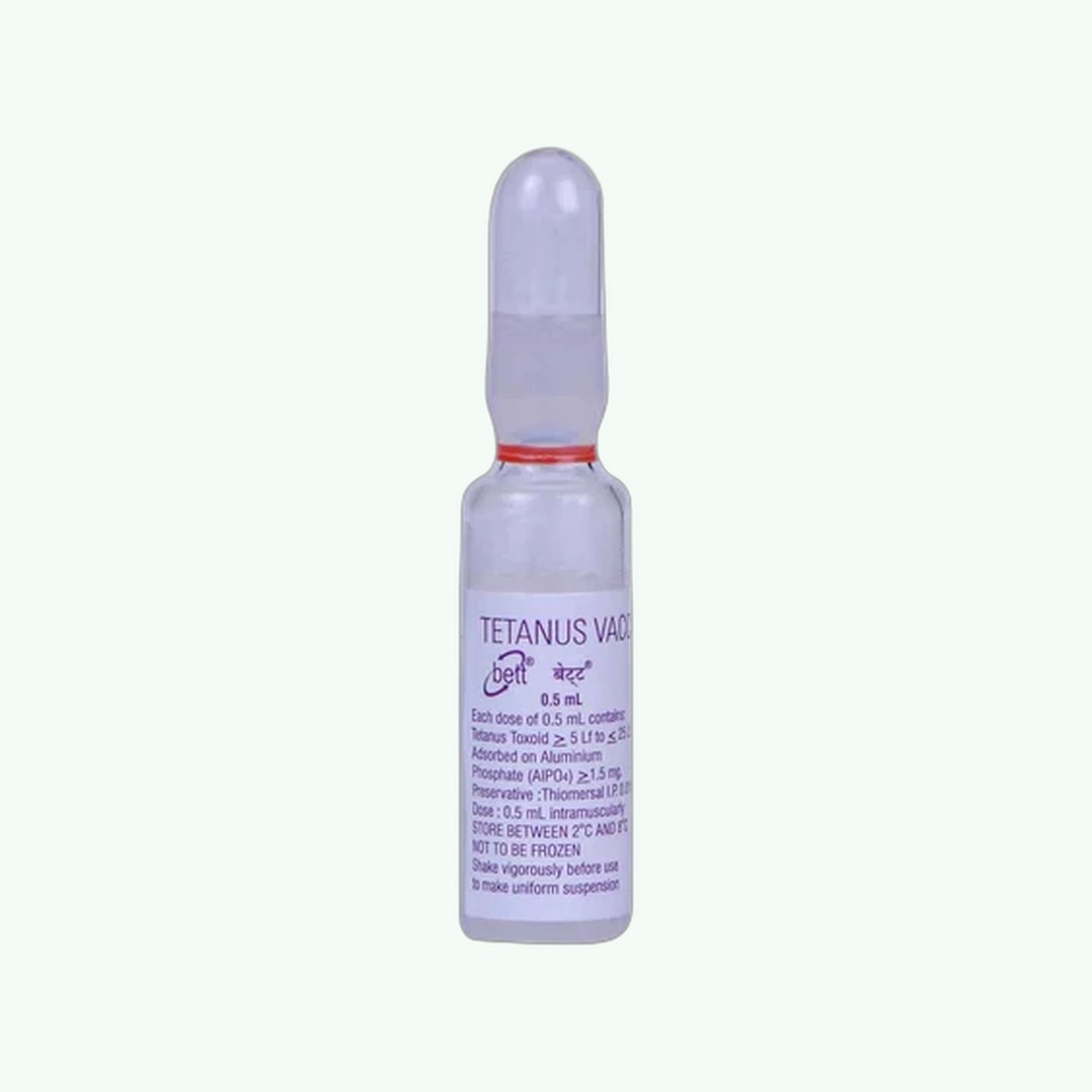 Bett (Tetanus Toxoid 0.5 ml)