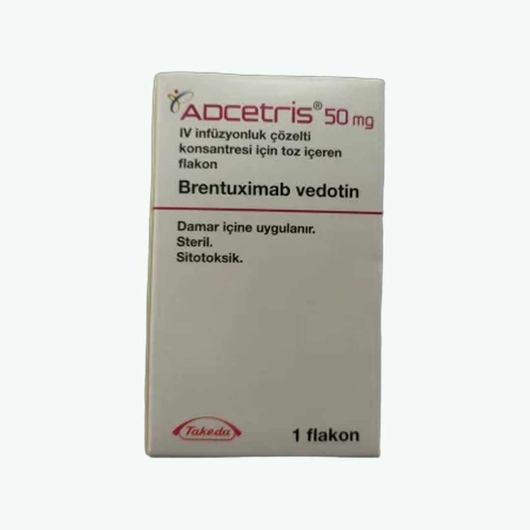Adcetris Tk (Brentuximab Vedotin 50 mg Vial)