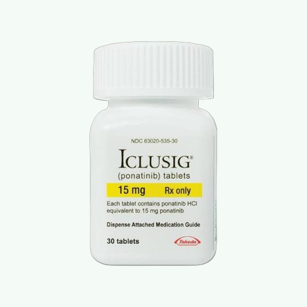 Iclusig (Ponatinib 15 mg Tablet)