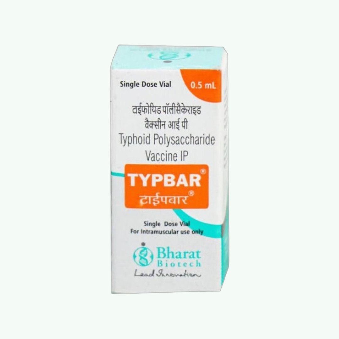 Typbar (Typhoid Vaccine IP 0.5 ml Vial)