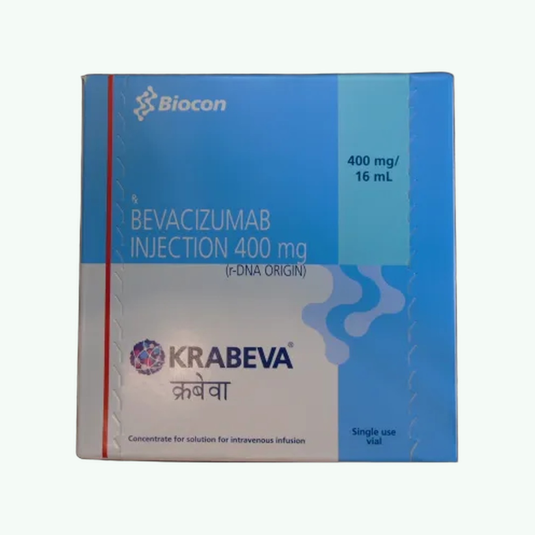 Krabeva (Bevacizumab 400 mg Vial)