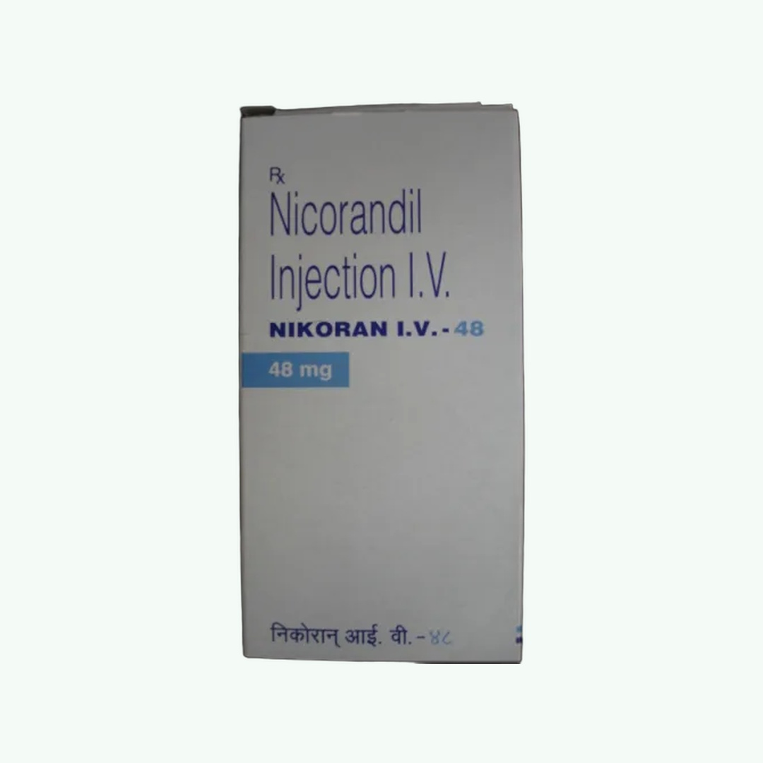 Nikoran I.V. 48 (Nicorandil 48 mg Vial)