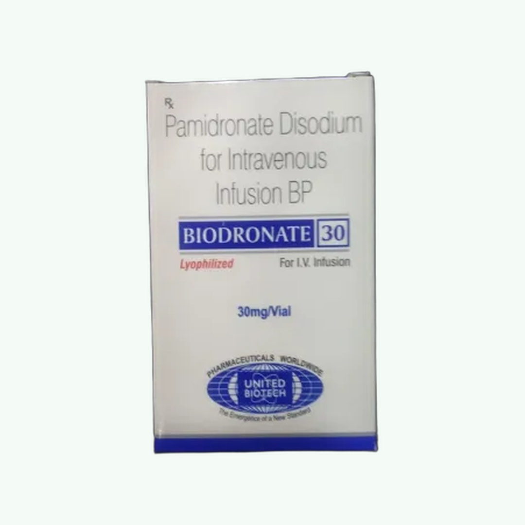 Biodronate 30 mg (Pamidronate Sodium for Infusion BP)