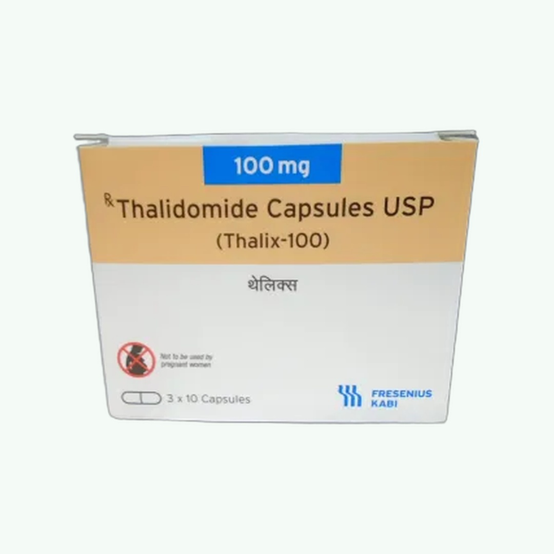 Thalix-100 (Thalidomide 100 mg Tablet)